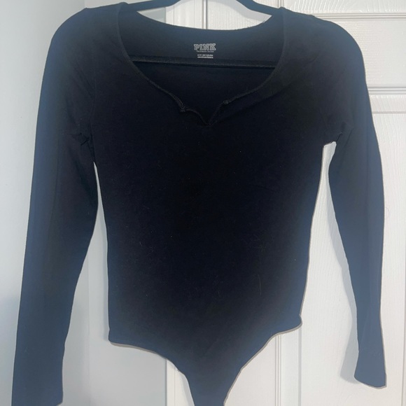 Victoria secret black bodysuit - Picture 1 of 3